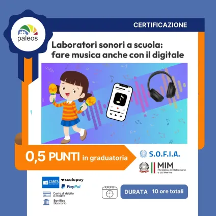 certificazione laboratori sonori a scuola