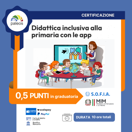 Didattica inclusiva primaria con le app Didattica inclusiva primaria con le app