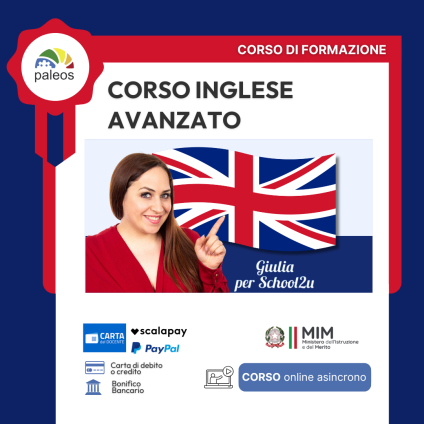CORSO INGLESE AVANZATO CORSO INGLESE AVANZATO