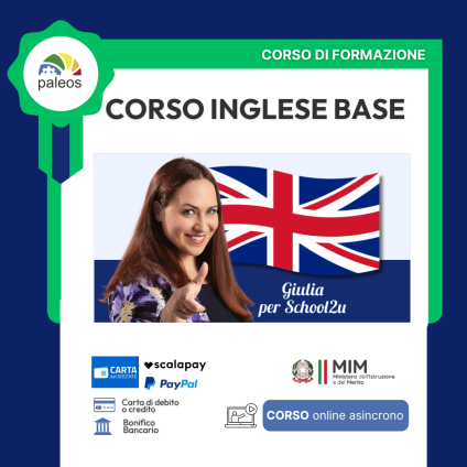 CORSO INGLESE BASE