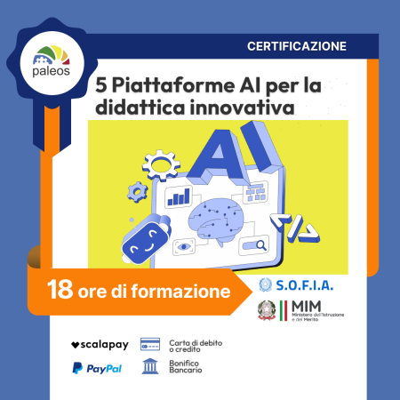 Certificazione 5 Piattaforme AI per la Didattica Innovativa