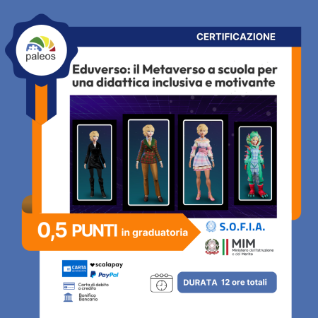Eduverso il Metaverso a scuola per una didattica inclusiva e motivante