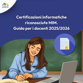 certificazioni informatiche riconosciute MIM guida per i docenti Certificazioni informatiche riconosciute MIM: guida per i docenti 2025/2026