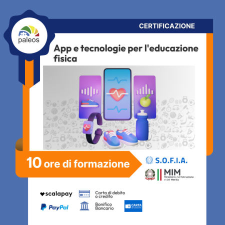 App e tecnologie per l'educazione fisica
