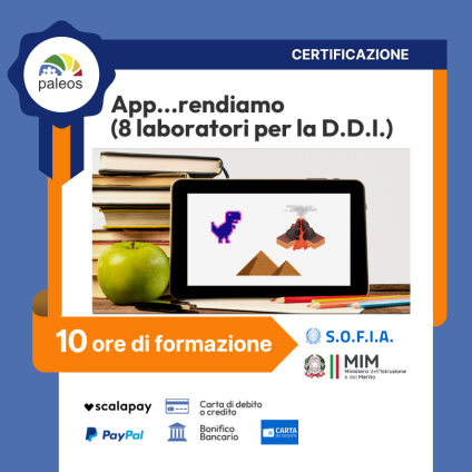 Cert_App...rendiamo (8 laboratori per la D.D.I.)