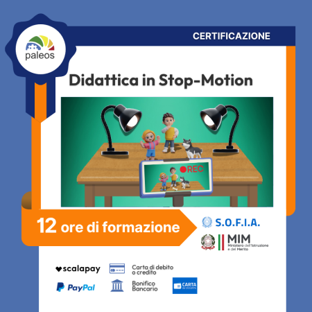 Certificazione Didattica in Stop-Motion