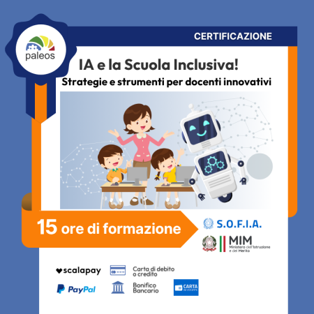 Cert_IA e la Scuola Inclusiva. Strategie e strumenti per docenti innovativi