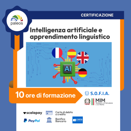 Cert_Intelligenza artificiale e apprendimento linguistico