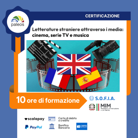 Cert_Letterature straniere attraverso i media_ cinema, serie TV e musica