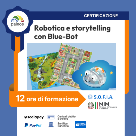 Cert_Robotica e storytelling con Blue-Bot