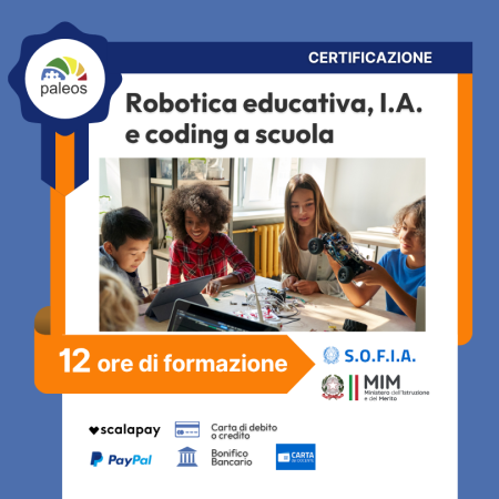 Cert_Robotica educativa, I.A. e coding a scuola