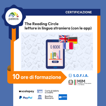 Cert_The Reading Circle letture in lingua straniera (con le app)