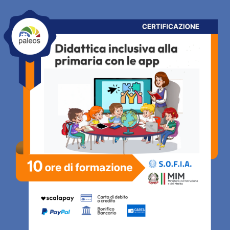 Certificazione Didattica inclusiva alla primaria