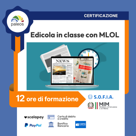 Certificazione Edicola in classe con MLOL