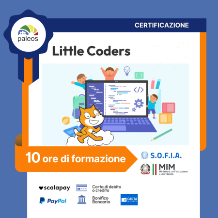 Certificazione Little Coders coding primaria