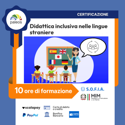 Certificazione didattica inclusiva nelle lingue straniere