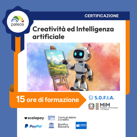 Certificazione Creatività ed Intelligenza artificiale