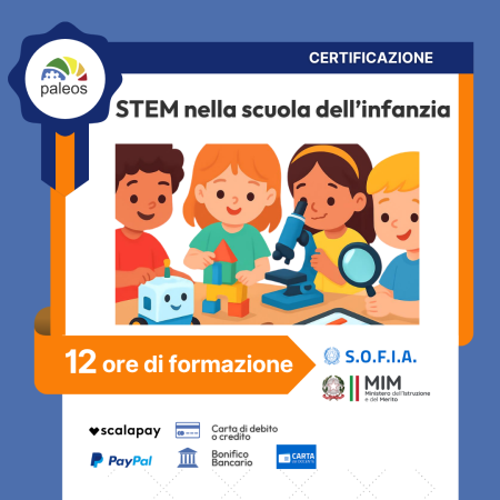 Certificazione STEM nella scuola dell'infanzia