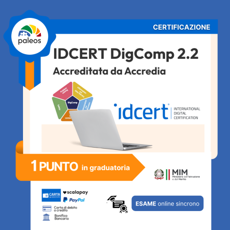 IDCERT DigComp 2.2