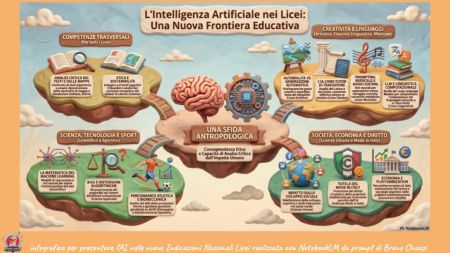 Intelligenza Artificiale nelle Nuove Indicazioni Nazionali per i Licei: cosa cambia davvero per i docenti