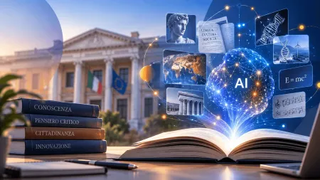 Intelligenza Artificiale nelle Nuove Indicazioni Nazionali per i Licei: cosa cambia davvero per i docenti