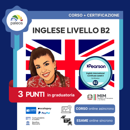 Corso+certificazione inglese livello B2