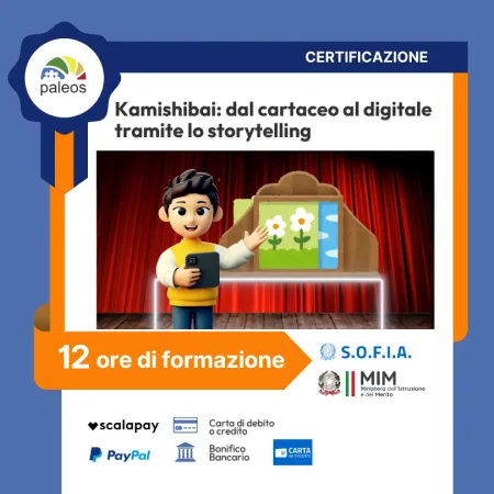 Certificazione Kamishibai: dal cartaceo al digitale tramite lo storytelling