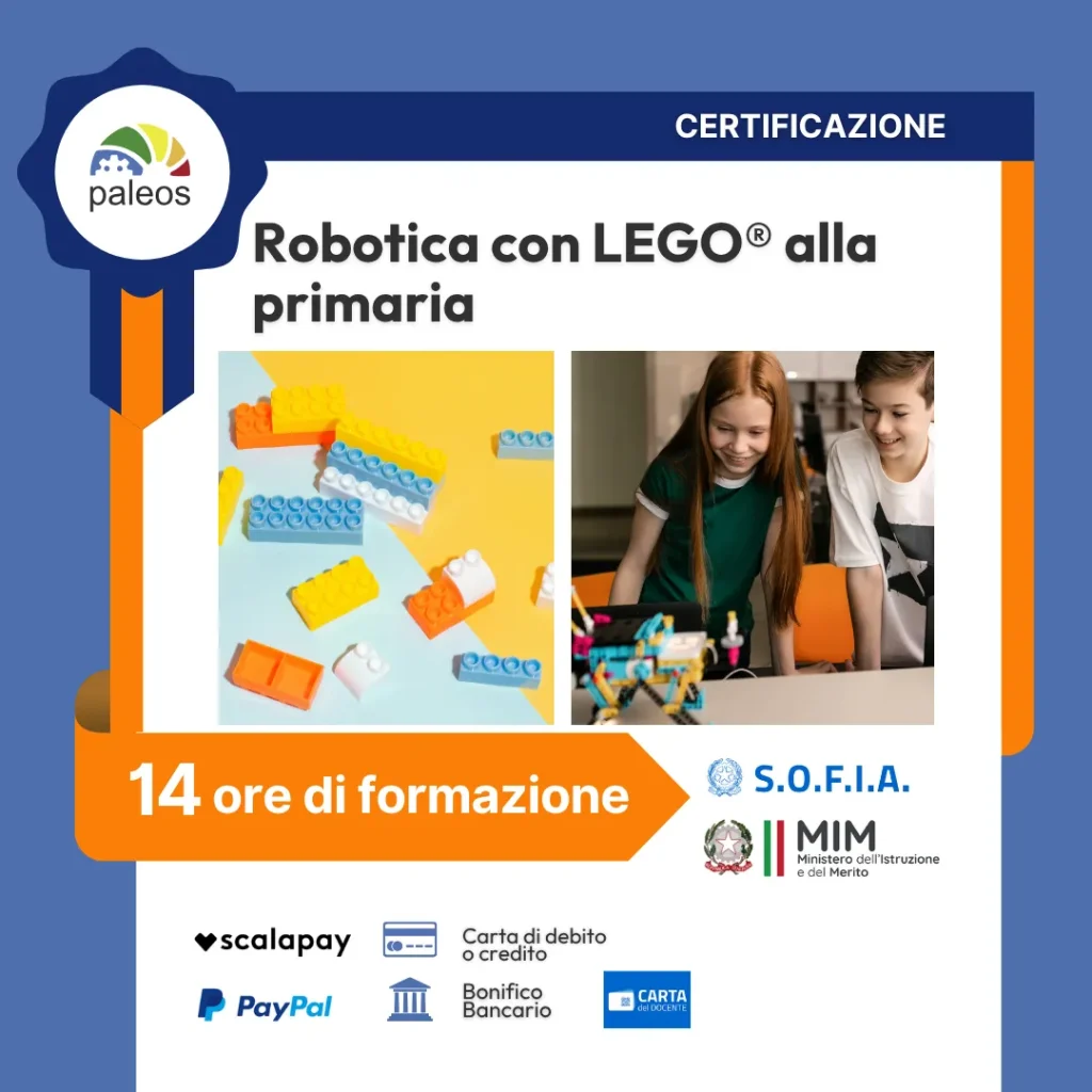 Certificazione Robotica con LEGO® alla primaria