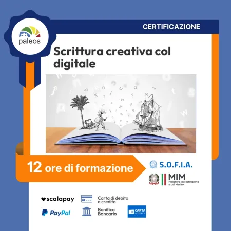 Certificazione Scrittura creativa col digitale