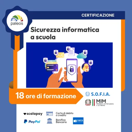Certificazione Sicurezza informatica a scuola