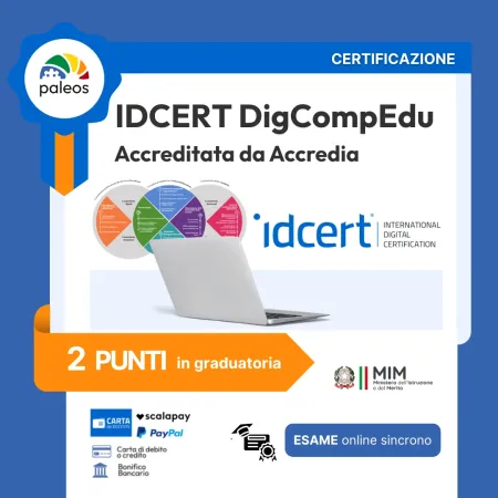 IDCERT DigCompEdu