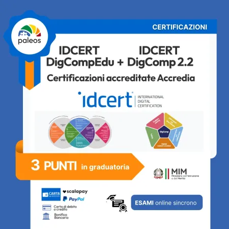 IDCERT DigCompEdu + DigComp 2.2