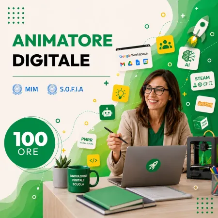 Certificazione Animatore Digitale