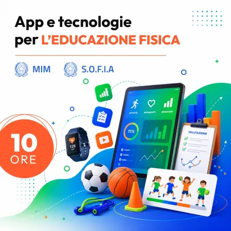 Certificazione App e tecnologie per l’educazione fisica