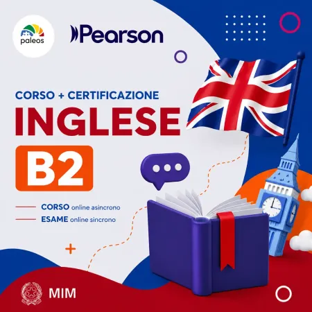 CORSO + CERTIFICAZIONE INGLESE livello B2