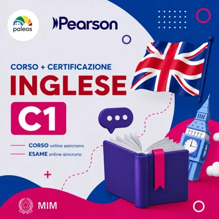 CORSO + CERTIFICAZIONE INGLESE livello C1