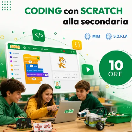 Certificazione CODING con Scratch secondaria