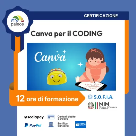 Canva per il coding (infanzia e primaria)