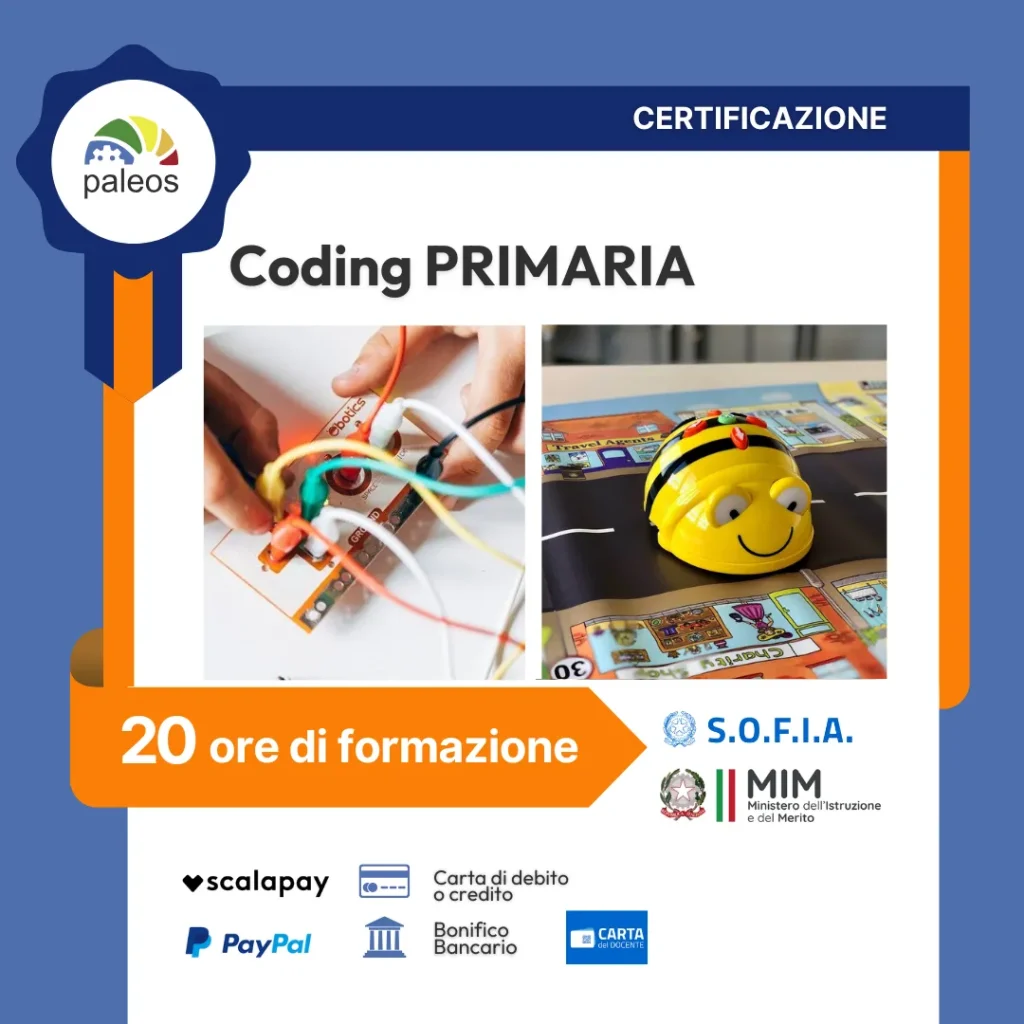 CODING primaria Paleos