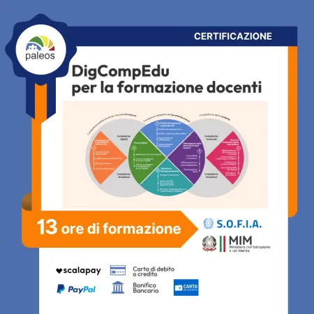 DigCompEdu per la formazione docenti