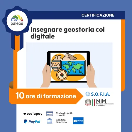 Insegnare geostoria col digitale