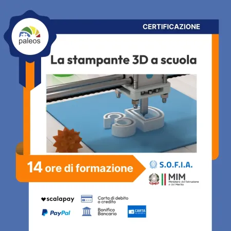 La stampante 3D a scuola