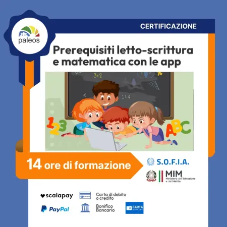 Prerequisiti letto-scrittura e matematica con le app