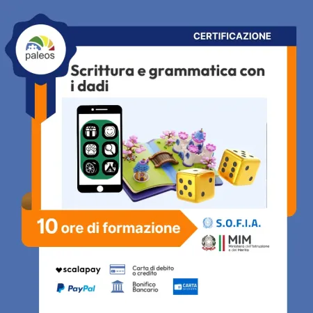 Scrittura e grammatica con i dadi