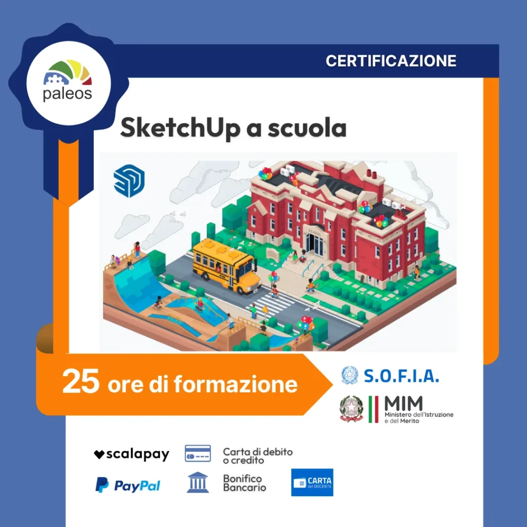 SketchUp a scuola