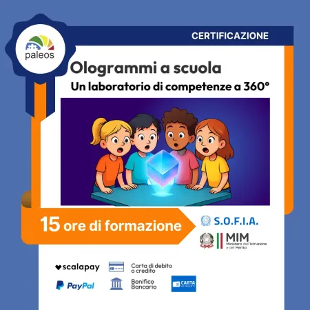 Ologrammi a scuola un laboratorio