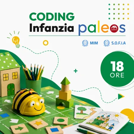 Certificazione CODING infanzia Paleos