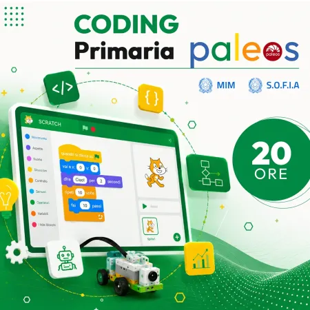 Certificazione CODING primaria Paleos