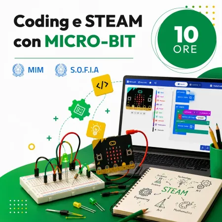 Certificazione Coding e STEAM con micro:bit