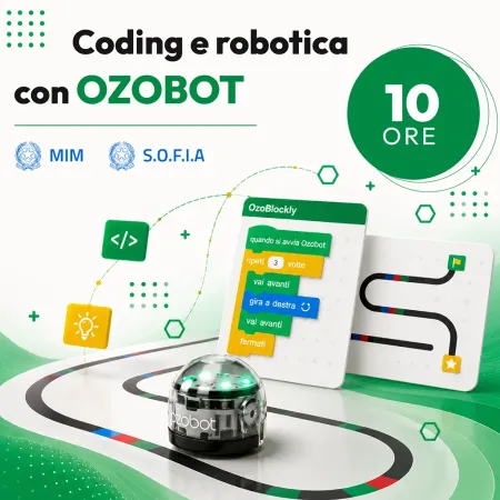 Certificazione Coding e robotica con Ozobot